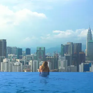 Harmony Luxury At Lucentia Bukit Bintang Center Apartament Kuala Lumpur